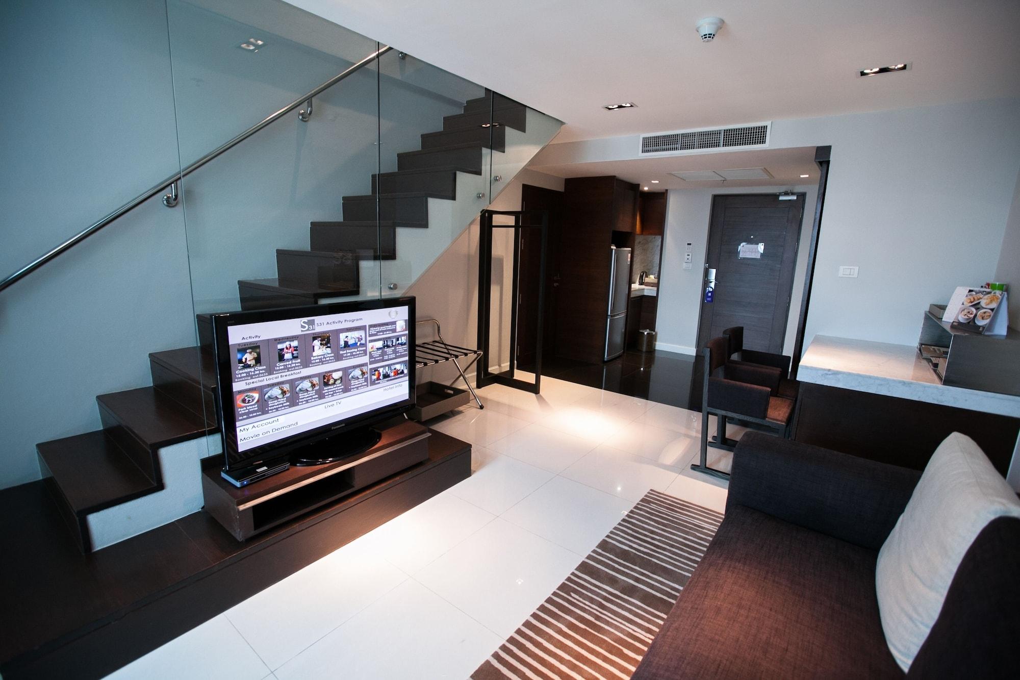 S31 Sukhumvit Hotel Bangkok Zewnętrze zdjęcie